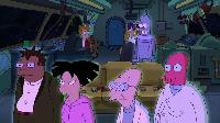 Click to watch 'All The Way Down' (popup) Futurama